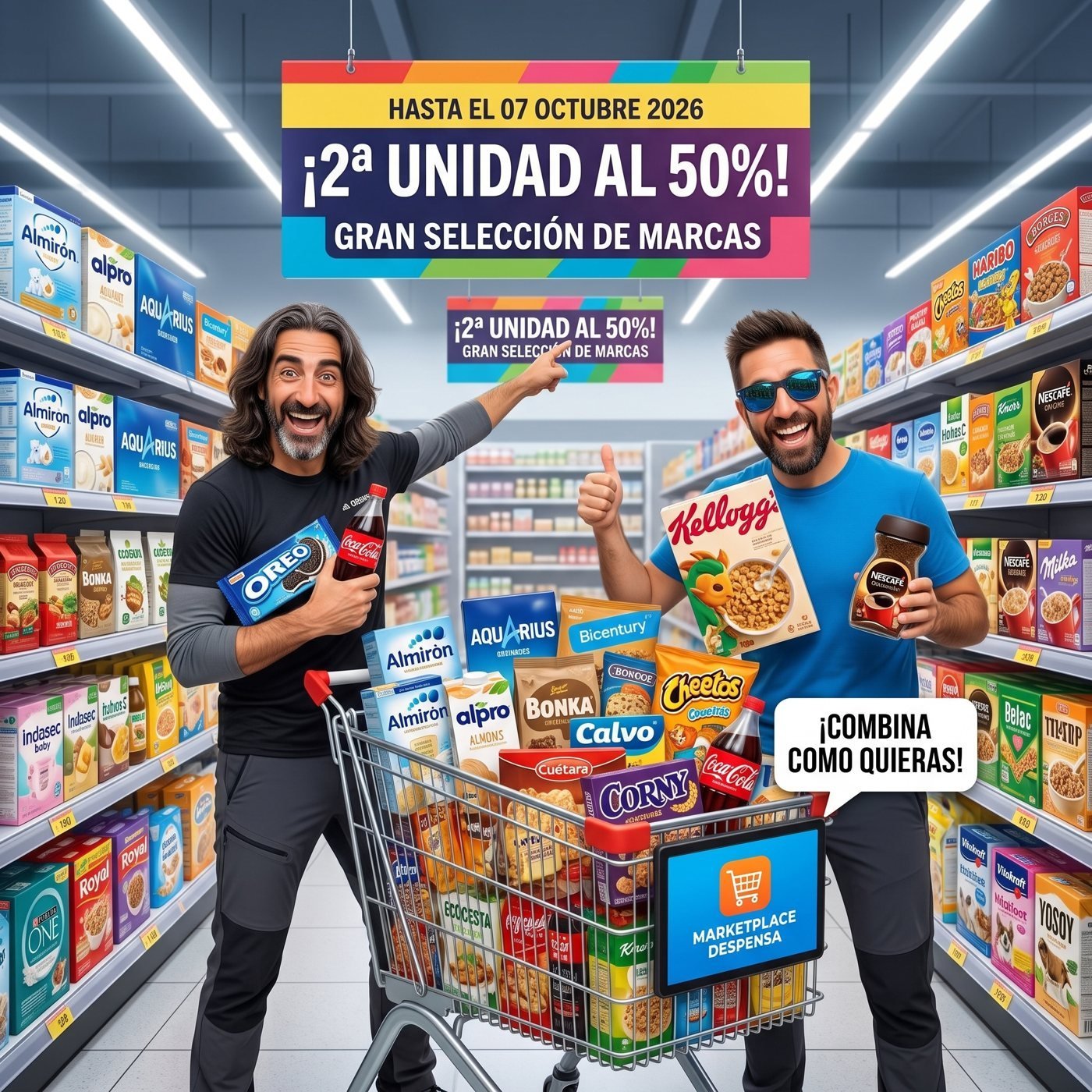 Amazon - 2ª unidad a mitad de precio