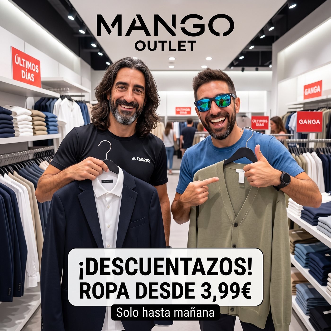 Mango Outlet - Moda desde 3.99€