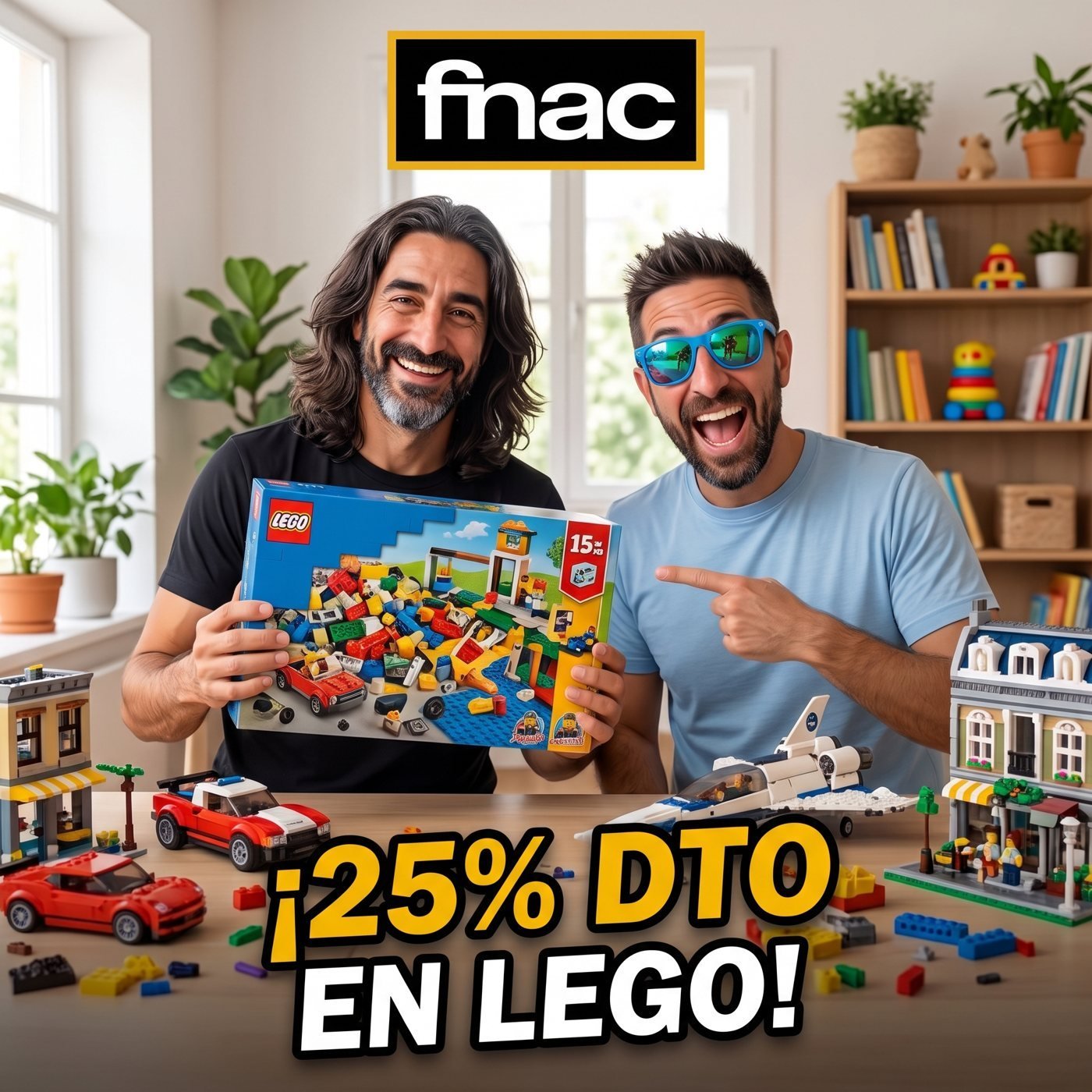 FNAC – Oferta en LEGO - 25% de descuento!