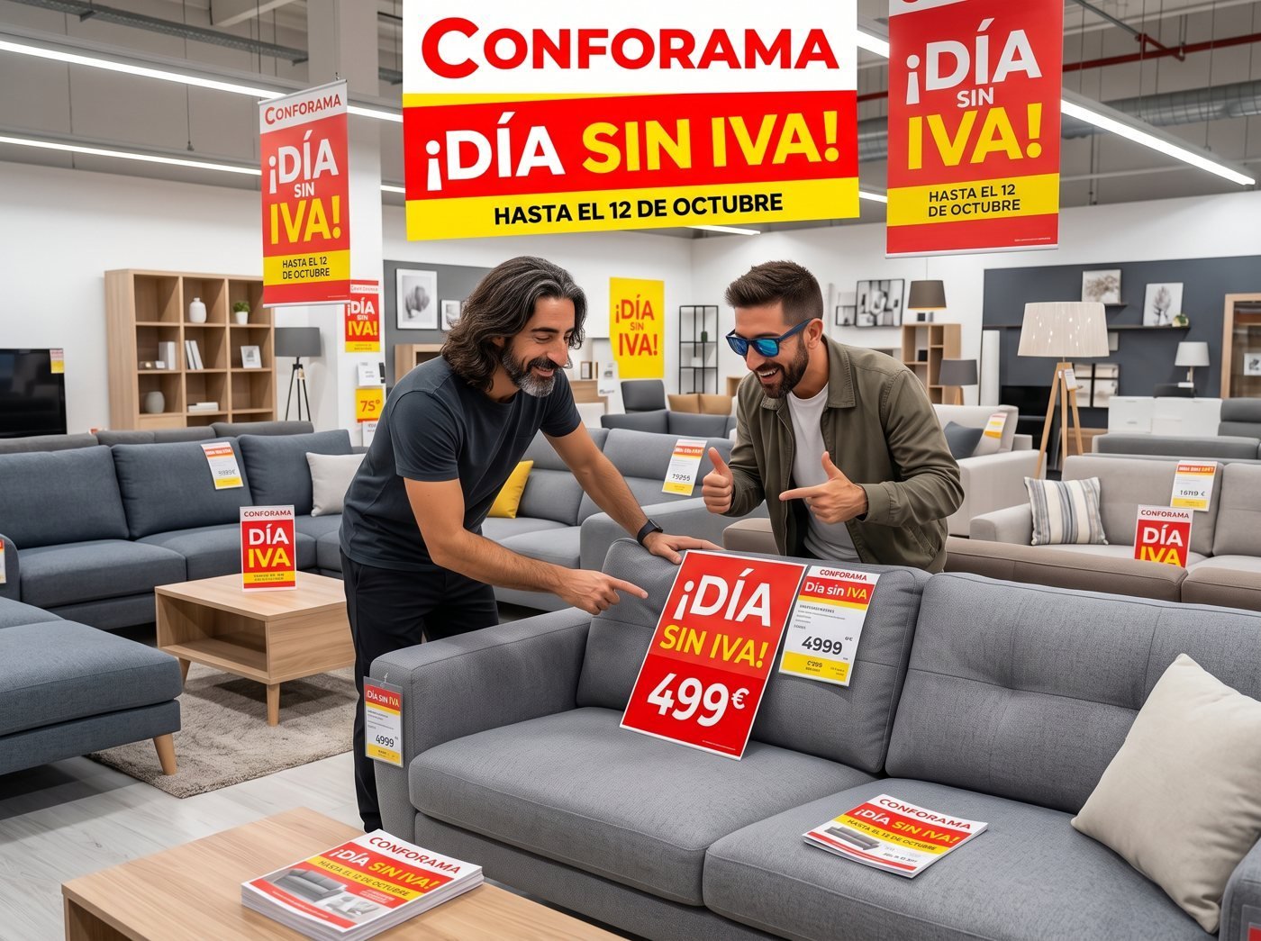 Conforama: Días SIN IVA