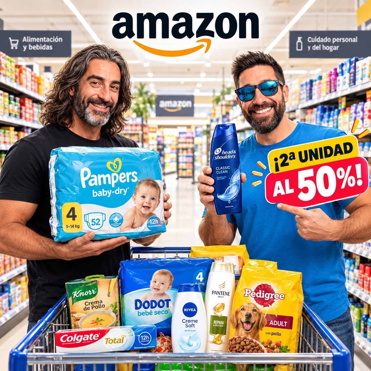 Segunda unidad a mitad de precio - AMAZON