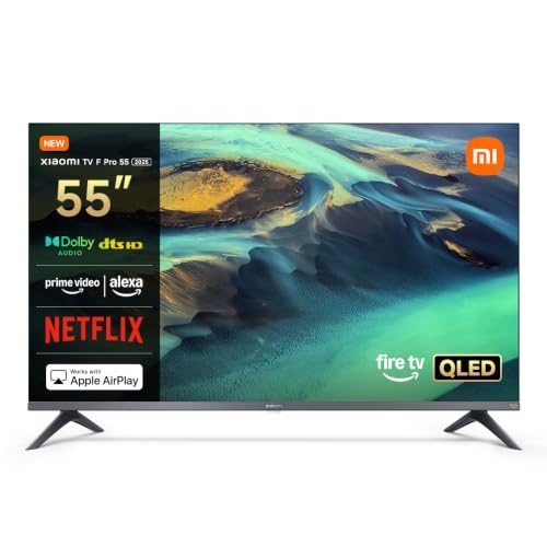 Televisor Xiaomi QLED de 55 pulgadas