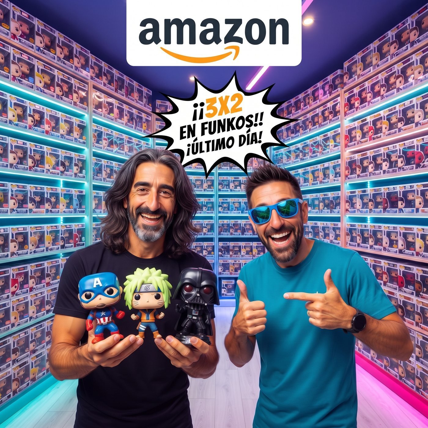 3x2 en FUNKOS