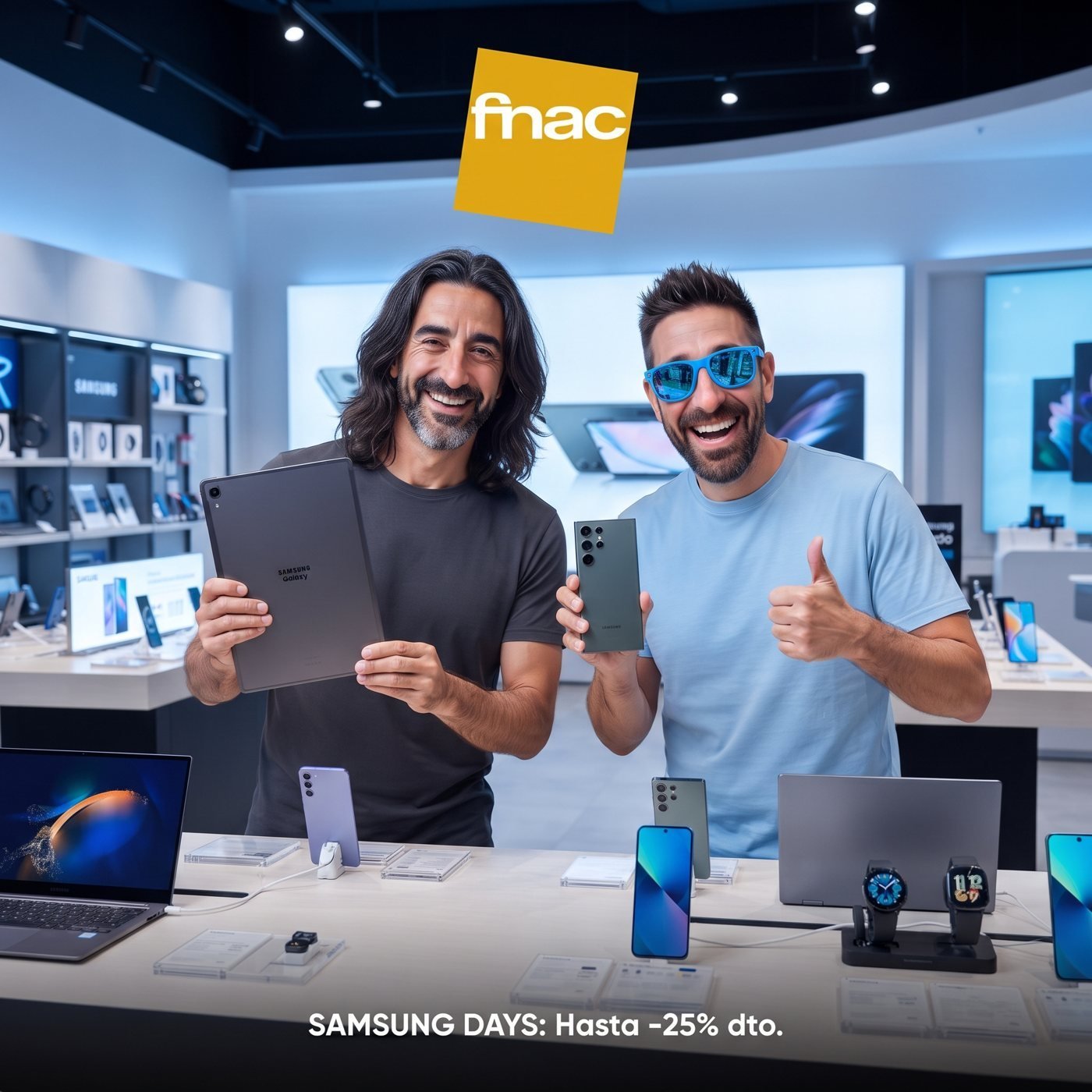 Samsung Days de Fnac! 📱🔥