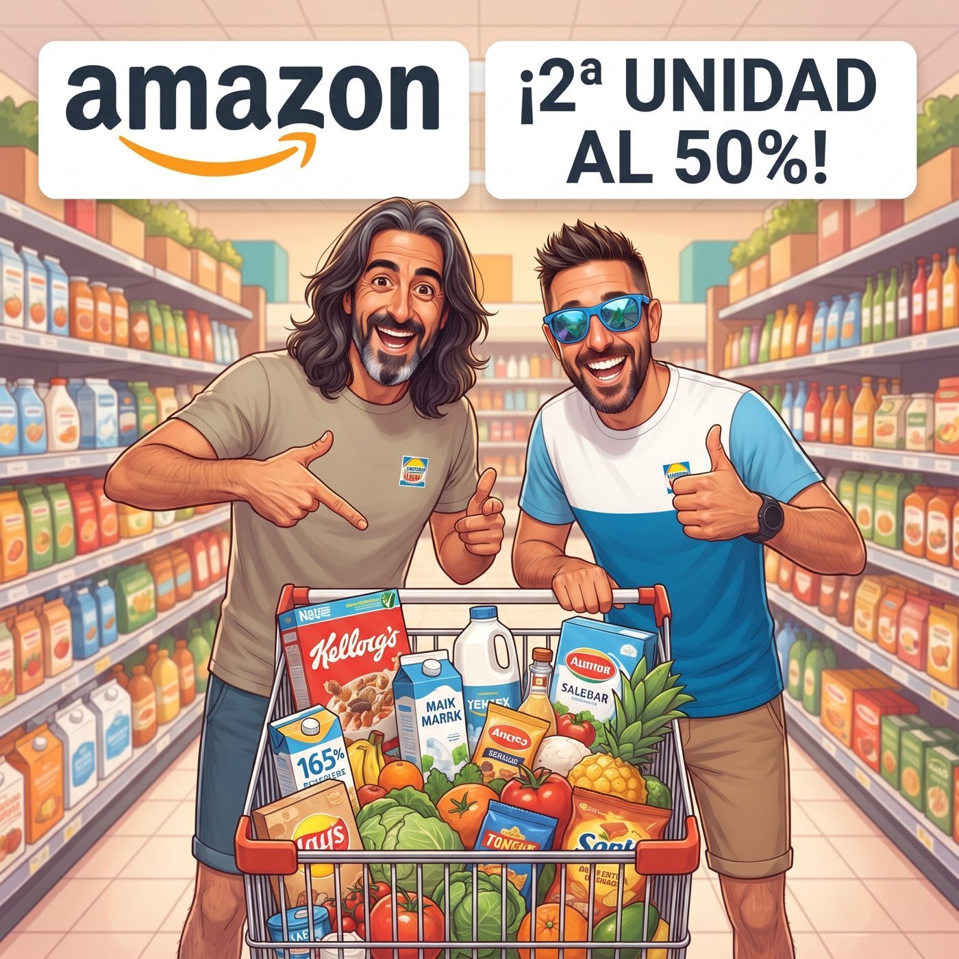 AMAZON ¡Compra 2 unidades y ahórrate el 50% en 1!