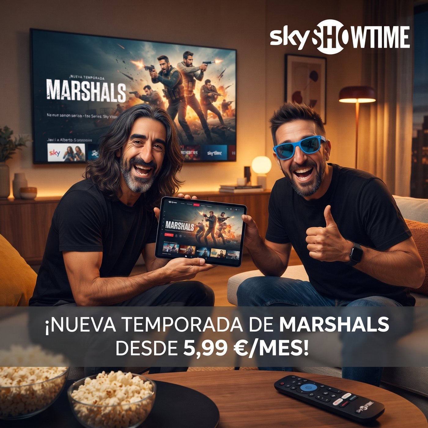 Sky Showtime - Desde 5.99€/mes y cancela cuando quieras