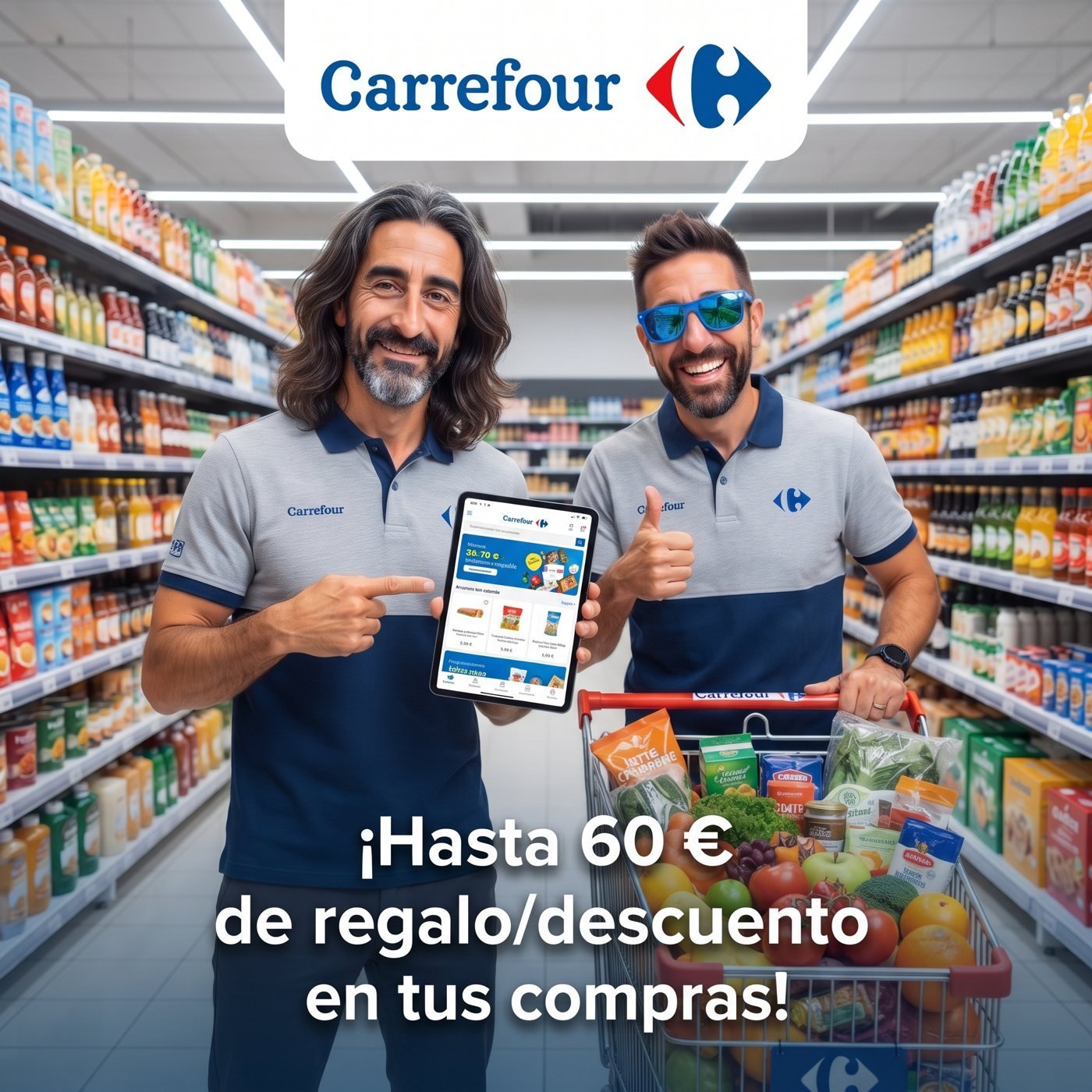 Cupón descuento Carrefour