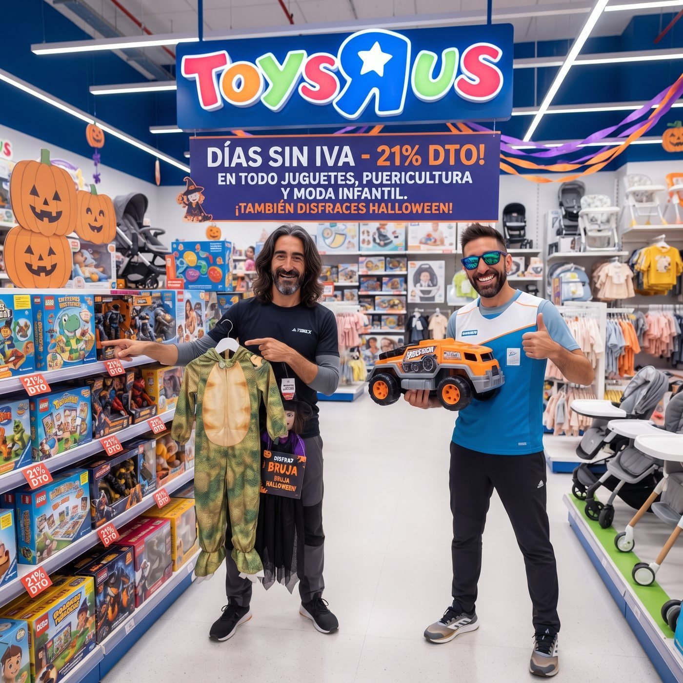 21% de descuento en TODA LA WEB DE TOYS R US