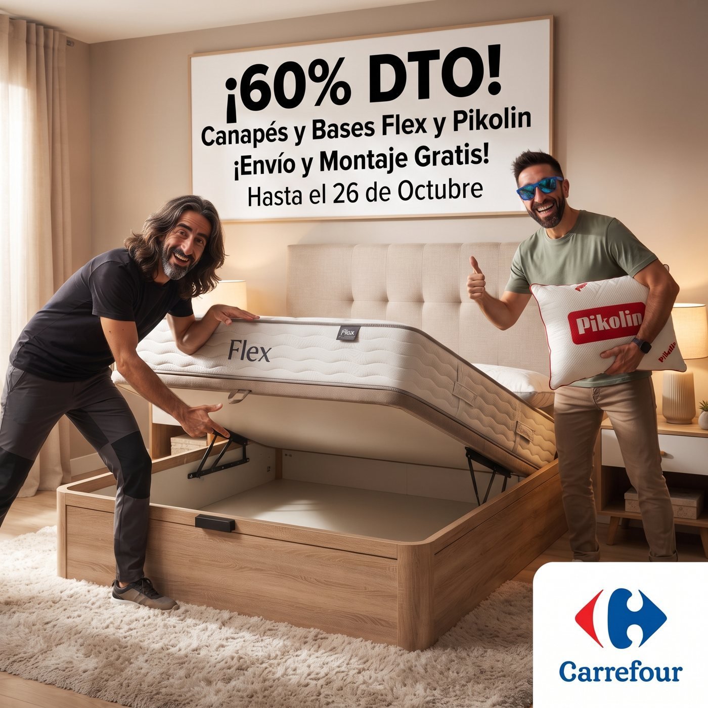 60% DE DESCUENTO EN PIKOLIN Y FLEX