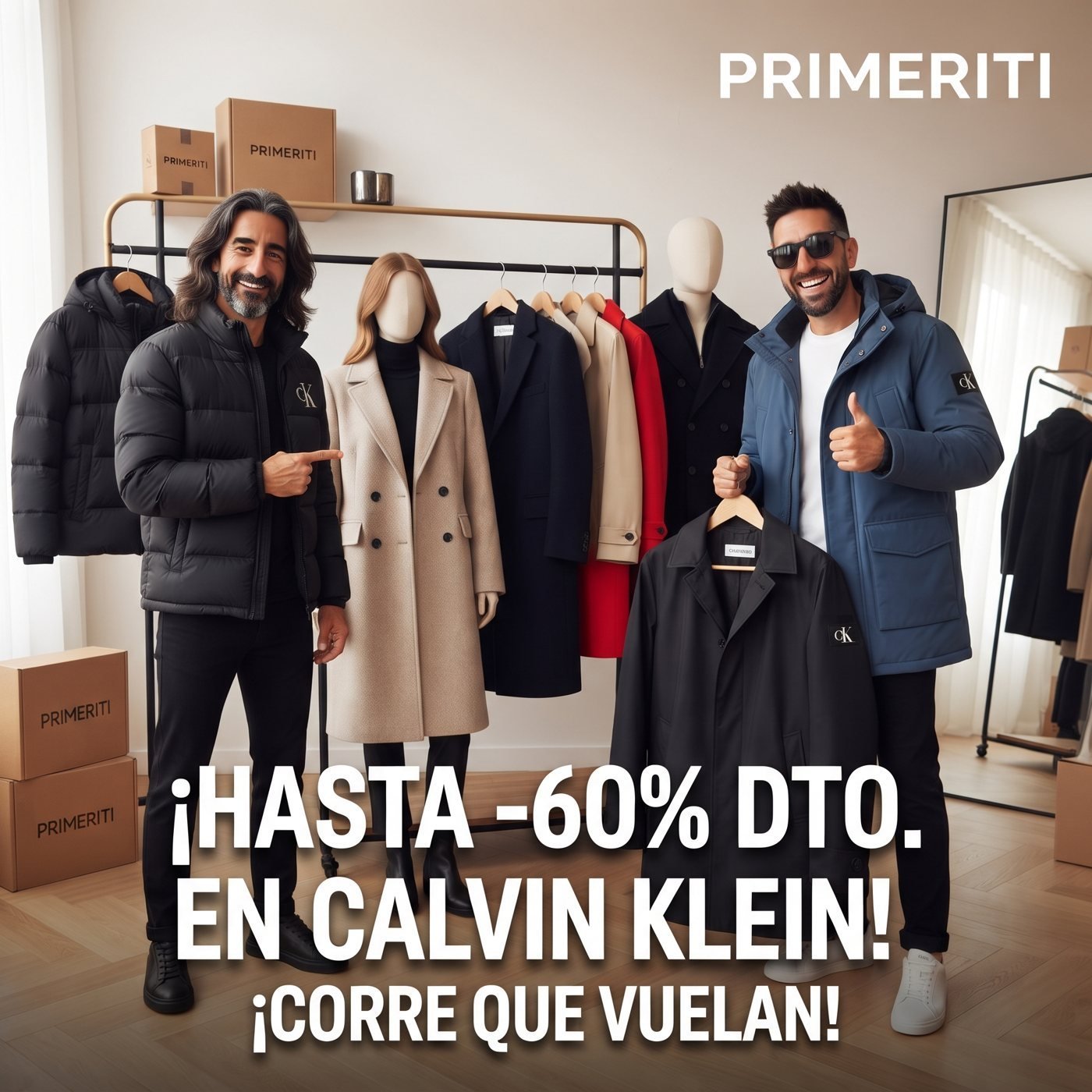 ABRIGOS CALVIN KLEIN MUJER EN LIQUIDACIÓN