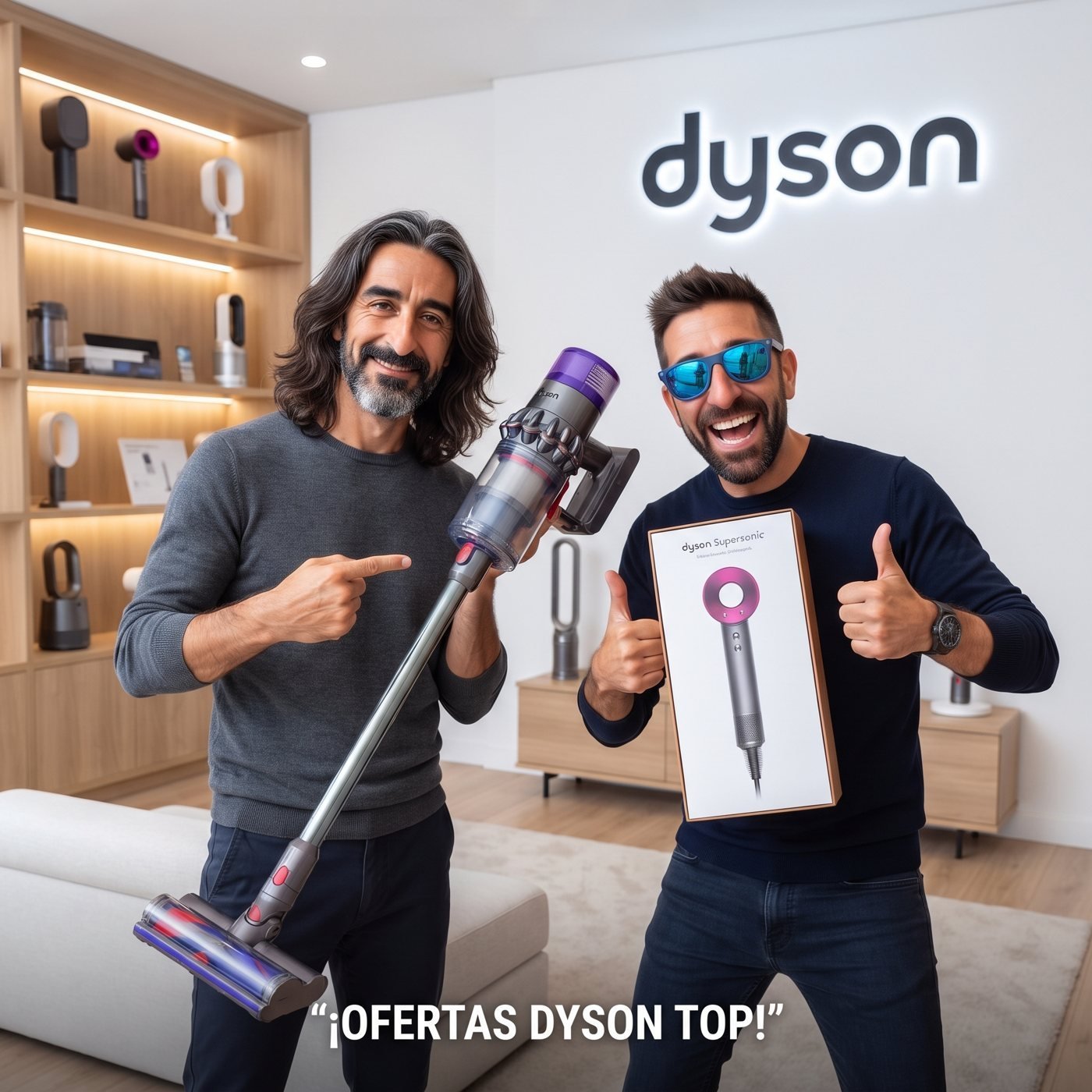 Dyson: lluvia de códigos de descuento en 12 modelos