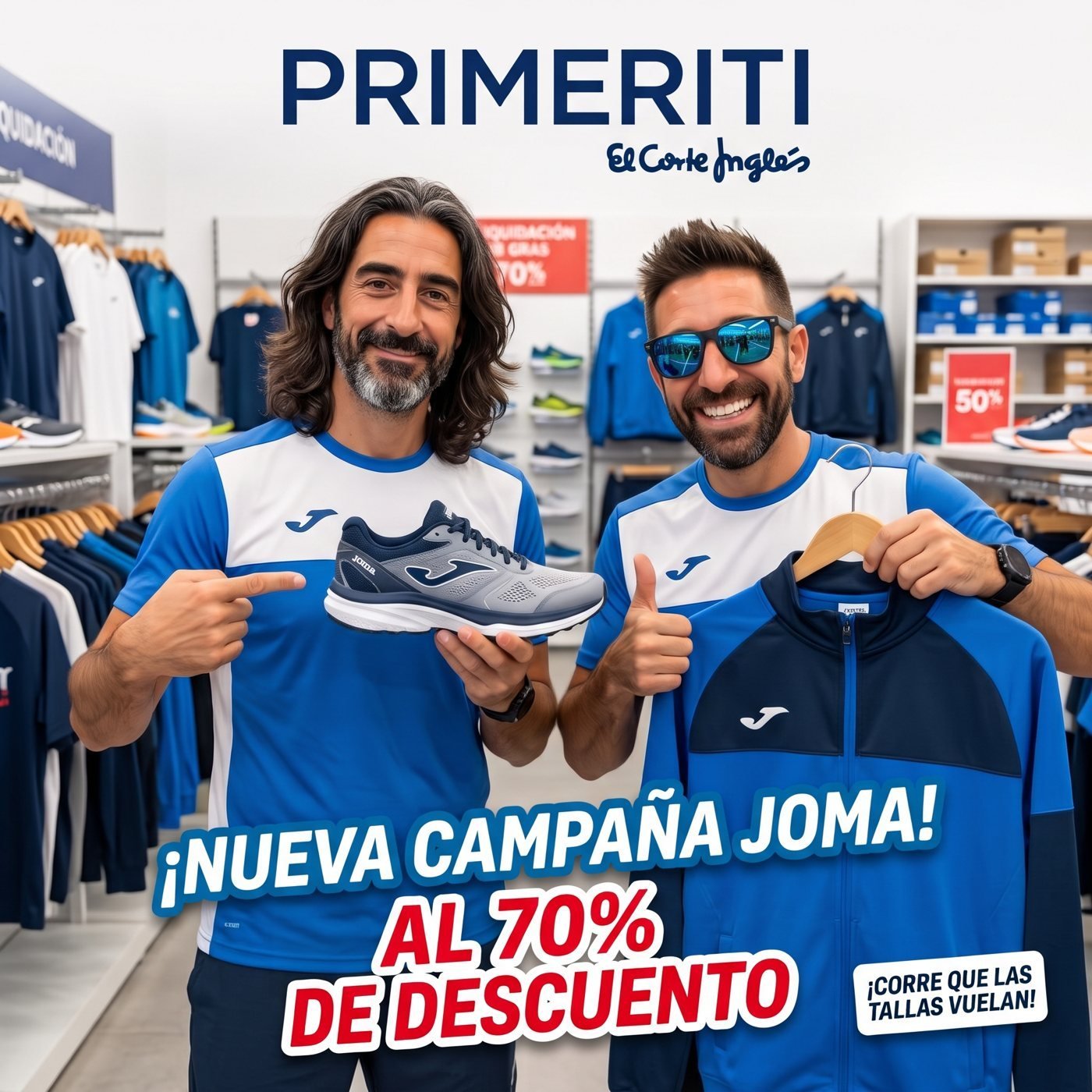 JOMA CON EL 70% DE DESCUENTO