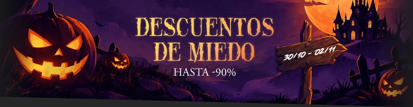¡Los descuentos más escalofriantes están aquí!