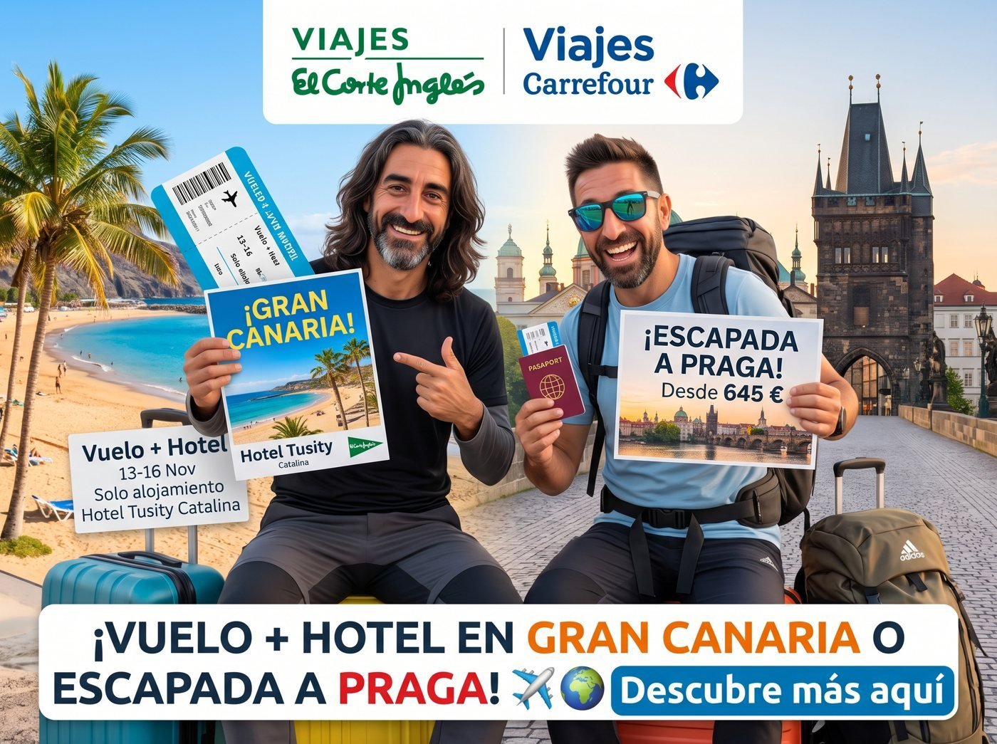 PROMO VIAJES DE HOY