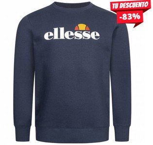 SUDADERA ELLESSE KANYA CREW HOMBRE