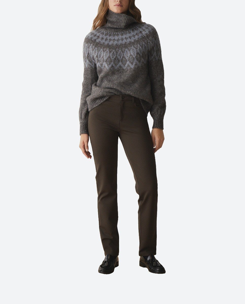 PANTALÓN MUJER CINCO BOLSILLOS
