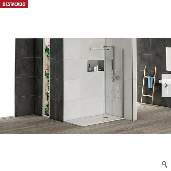 MAMPARA DE DUCHA FIJA BERLÍN