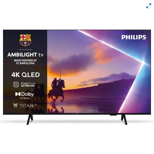 SMART TV QLED 65" PHILIPS AMBILIGHT