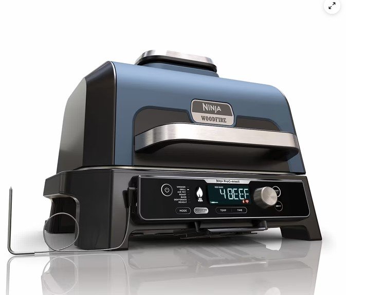 BARBACOA ELÉCTRICA NINJA WOODFIRE PRO