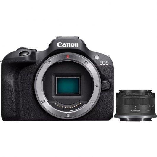 CÁMARA CANON EOS R100 24.1MP