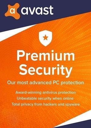 AVAST PREMIUM SECURITY 1 AÑO