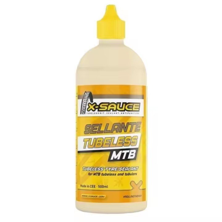 LÍQUIDO SELLANTE ANTIPINCHAZOS TUBELESS 500 ML