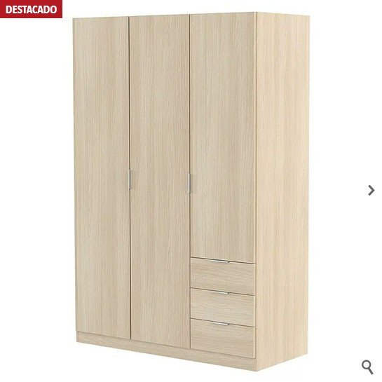 ARMARIO PARA ROPA BASIC