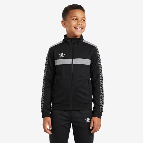 CHÁNDAL DEPORTIVO NIÑOS NEGRO