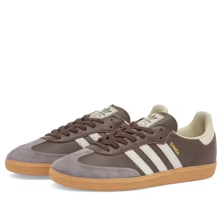 ADIDAS SAMBA OG BROWN/PUTTY GREY