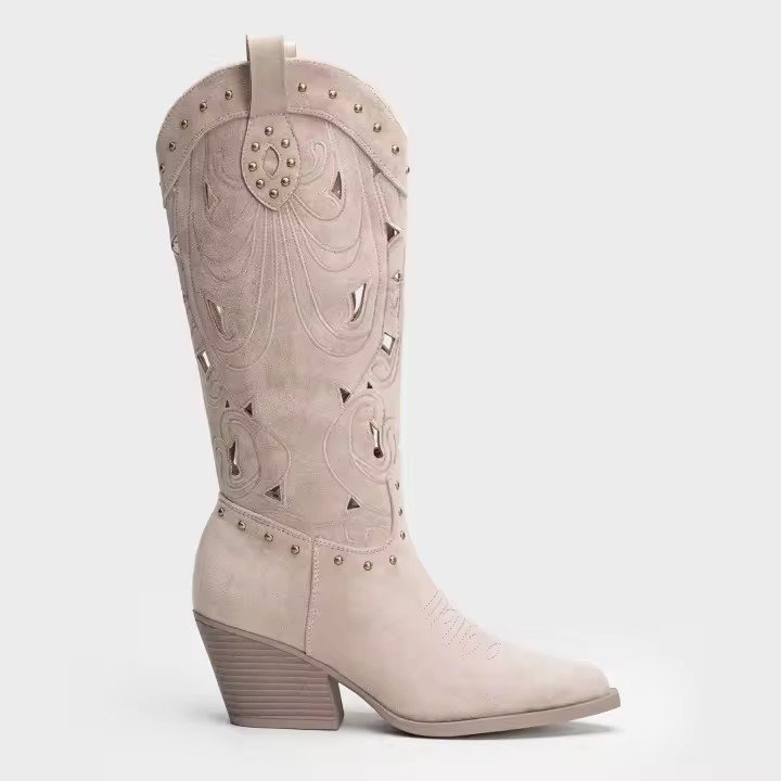 BOTAS COWBOY MUJER PRIMAVERA VERANO