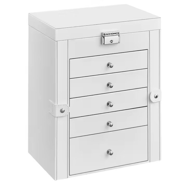CAJA JOYERO DE 6 NIVELES