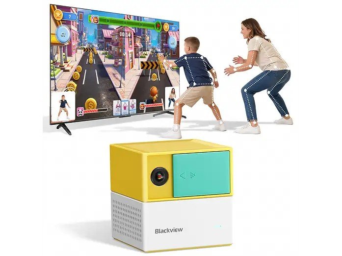 CONSOLA DE JUEGOS BLACKVIEW PLAYPOP 8