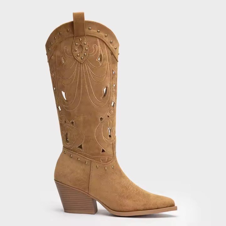 BOTAS COWBOY MUJER PRIMAVERA VERANO