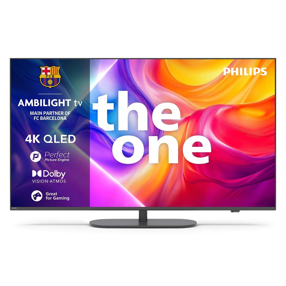 TV QLED 65" PHILIPS AMBILIGHT