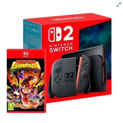 CONSOLAS NINTENDO SWITCH 2 256 GB