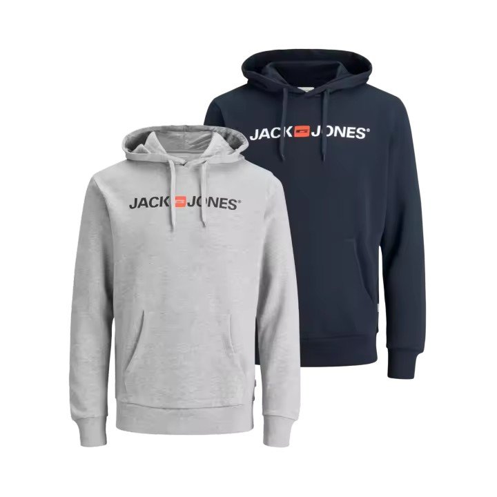 PACK 2 SUDADERAS JACK & JONES