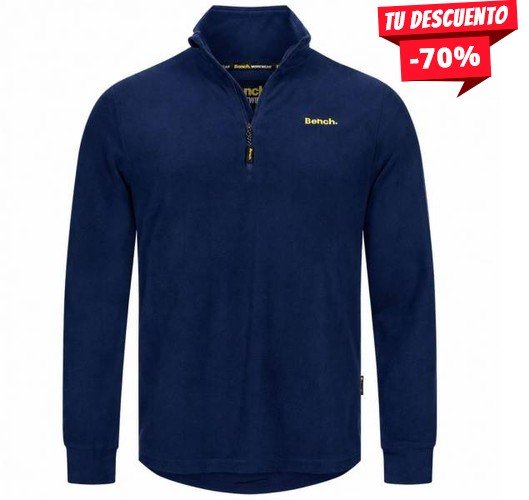 SUDADERA DE FORRO POLAR BENCH ALBANY