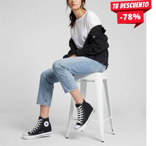 CONVERSE CHUCK TAYLOR WEDGE PLATAFORMA