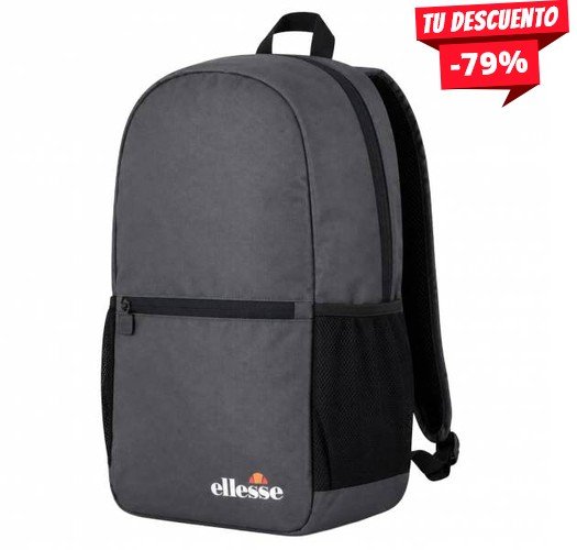 MOCHILA ELLESSE AMALFI 15L GRIS