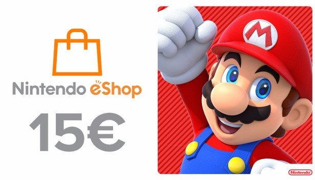 TARJETA NINTENDO ESHOP 15€