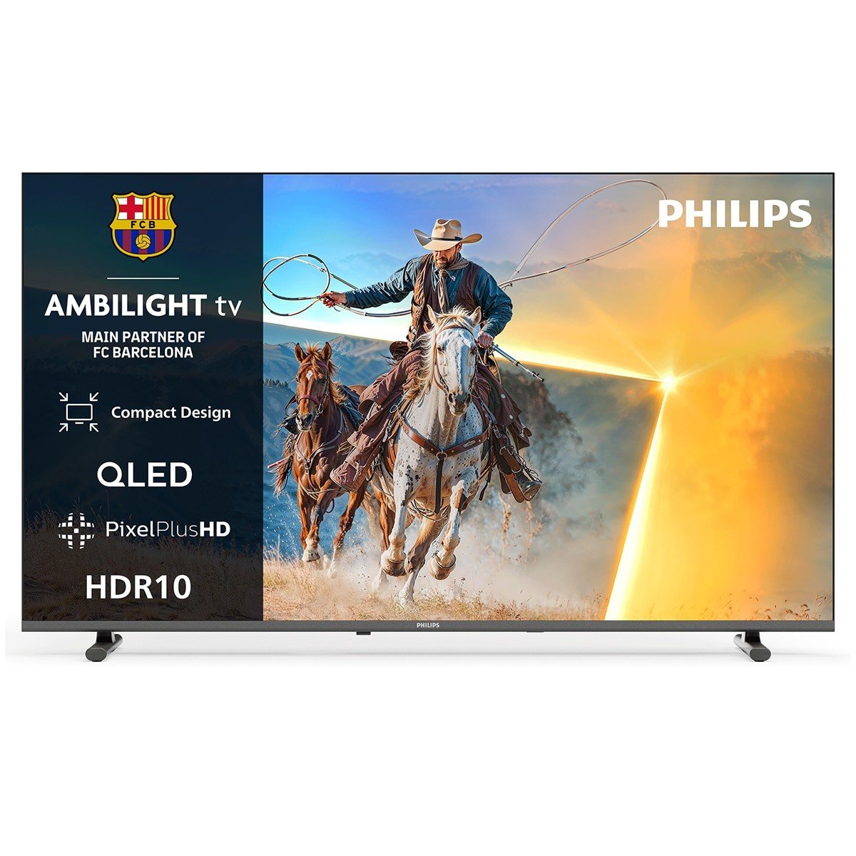 TV QLED 40" PHILIPS AMBILIGHT