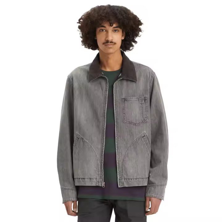CHAQUETA VAQUERA LEVI'S CON CREMALLERA