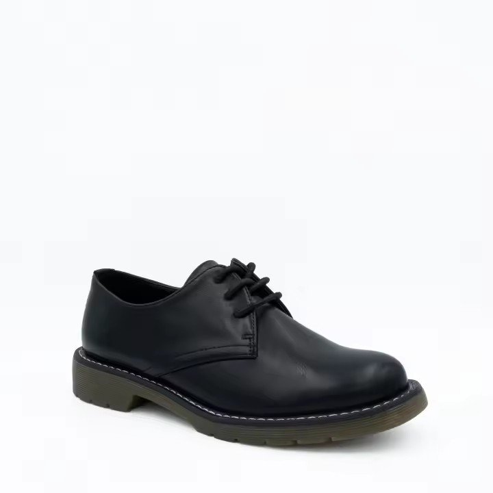 ZAPATOS OXFORD MUJER TACÓN BAJO