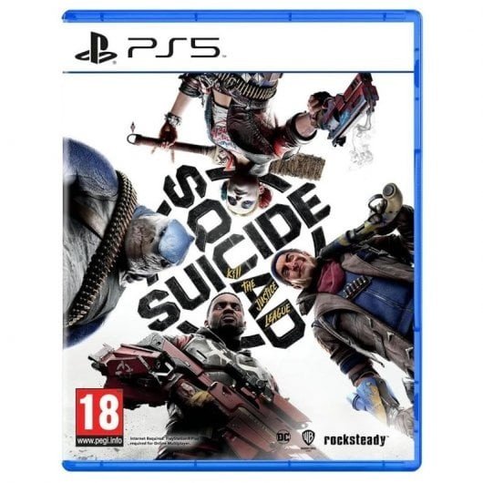 SUICIDE SQUAD: KILL THE JUSTICE LEAGUE PS5