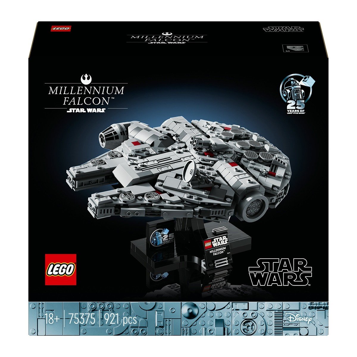 HALCÓN MILENARIO LEGO STAR WARS