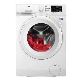 LAVADORA AEG 9KG 1400RPM BLANCA