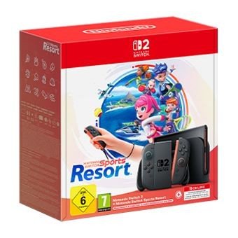 CONSOLAS NINTENDO SWITCH 2 BUNDLE