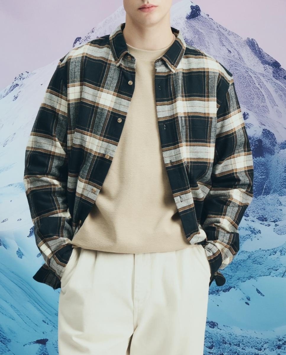 CAMISA DE HOMBRE MANGA LARGA