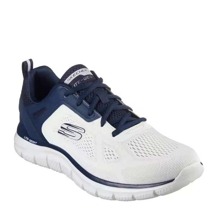ZAPATILLAS SKECHERS TRACK BLANCAS