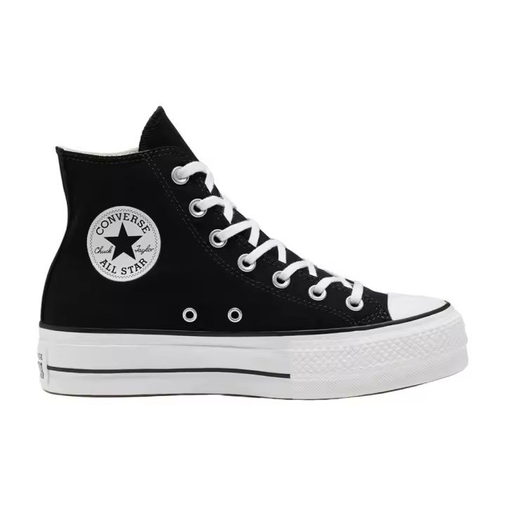 ZAPATILLAS CONVERSE PLATAFORMA NEGRA